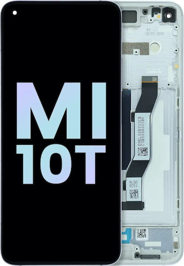 Oled Assembly Frame Xiaomi Mi 10t Service Pack
