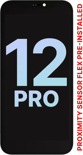 Oled Assembly Proximity Sensor Flex Pre-installed Iphone 12 Pro Service Pack