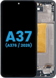 Lcd Assembly Frame Samsung Galaxy A37 5g A376 2026 6.58" Aftermarket Incell Charkoal Lcd Assembly Frame Samsung Galaxy A37 5g A376 2026 6.58" Aftermarket Incell Charkoal