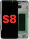 Oled Assembly Frame Samsung Galaxy S8 Aftermarket Plus Maple Gold