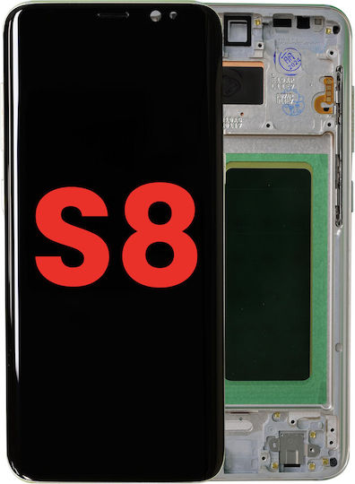 Oled Assembly Frame Samsung Galaxy S8 Aftermarket Plus Maple Gold