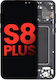 Oled Assembly Frame Samsung Galaxy S8 Plus Aftermarket Plus Midnight Black
