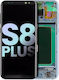 Oled Assembly Frame Samsung Galaxy S8 Plus Service Pack Coral Blue