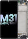 Oled Assembly Frame Samsung Galaxy M31 M315 2020 Black Service Pack