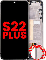 OLED Асембли Рамка Samsung Galaxy S22 Plus 5g Us & International Version Aftermarket Plus Розово Златисто Виолетово OLED Асембли Рамка Samsung Galaxy S22 Plus 5g Us & International Version Aftermarket Plus Розово Златисто Виолетово