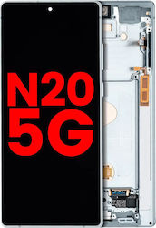 Oled Montage Rahmen Samsung Galaxy Note 20 5g Aftermarket Plus Mystisches Grün
