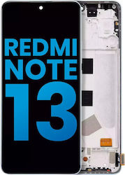 Lcd Assembly Frame Xiaomi Redmi Note 13 4g Aftermarket Incell Ice Blue