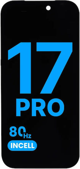 Lcd Assembly Iphone 17 Pro Aftermarket Aq7 Incell 80hz