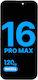 Lcd Assembly Iphone 16 Pro Max Aftermarket Aq7 Incell 120hz