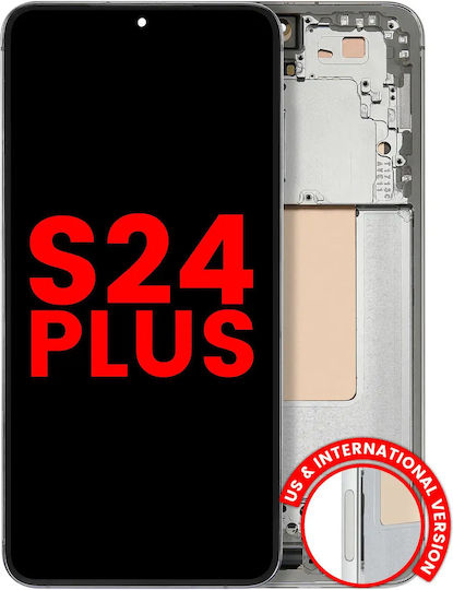 Oled Assembly Frame Samsung Galaxy S24 Plus 5g Us & International Version Aftermarket Plus Jade Green