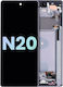 Oled Assembly Rahmen Samsung Galaxy Note 20 5g Service Pack Mystic Grau