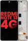 OLED Ersatzbildschirm mit Rahmen Xiaomi Redmi Note 13 4G Nachbau Plus Mintgrün