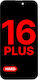 Oled Assembly Iphone 16 Plus Aftermarket Plus Hard