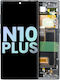 Oled Asamblare cu Ramă Samsung Galaxy Note 10 Plus 5g Service Pack Aura Negru