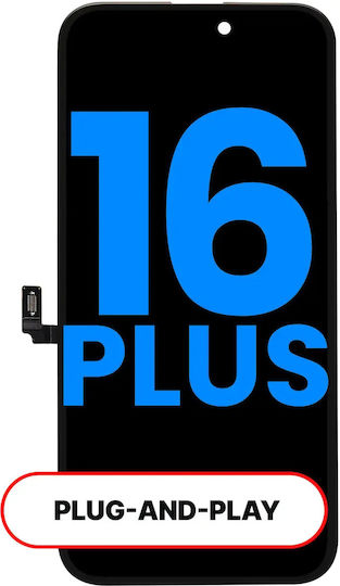 Lcd Assembly Iphone 16 Plus Aftermarket Aq7 3.0
