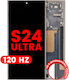 Ansamblu OLED cu ramă Samsung Galaxy S24 Ultra versiunea US și internațională aftermarket Plus 120hz Gri Titan