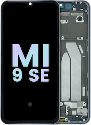 Oled ansamblu cu ramă Xiaomi Mi 9 Se Service Pack Gri Oled ansamblu cu ramă Xiaomi Mi 9 Se Service Pack Gri