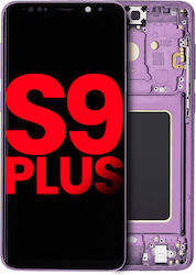 Oled Assembly Frame Samsung Galaxy S9 Plus Aftermarket Plus Lilac Purple