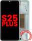 OLED сглобка рамка Samsung Galaxy S25 Plus 5G US & International Version Aftermarket Plus Ментово