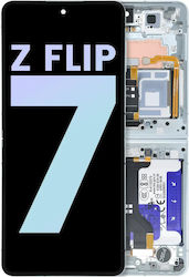 Inner Oled Assembly Frame Samsung Galaxy Z Flip 7 5g Us & International Service Pack Mint