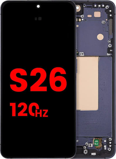 Oled Assembly Frame Samsung Galaxy S26 5g Us & International Aftermarket Plus 120hz Black