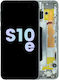 Oled Assembly Frame Samsung Galaxy S10e Service Pack Silver