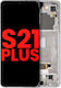 Oled Assembly Frame Samsung Galaxy S21 Plus 5g Aftermarket Plus Phantom Silver