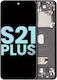 Oled Assembly Frame Samsung Galaxy S21 Plus 5g Service Pack Phantom Black