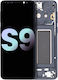 Oled Assembly Frame Samsung Galaxy S9 Service Pack Midnight Black