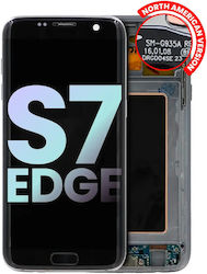OLED ansamblu cu ramă Samsung Galaxy S7 Edge G935a versiunea nord-americană Service Pack Negru OLED ansamblu cu ramă Samsung Galaxy S7 Edge G935a versiunea nord-americană Service Pack Negru