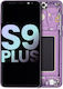 Oled Assembly Frame Samsung Galaxy S9 Plus Service Pack Lilac Purple