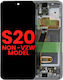 Oled Assembly Rahmen Samsung Galaxy S20 5G Nicht-Verizon 5G Uw Rahmen Aftermarket Plus Kosmisch Grau