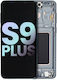Oled Assembly cu ramă Samsung Galaxy S9 Plus Service Pack Gri Titanium