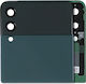 Outer Oled Assembly Samsung Galaxy Z Flip 3 5g Service Pack Verde