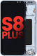 Oled Assembly Frame Samsung Galaxy S8 Plus Aftermarket Plus Coral Blue