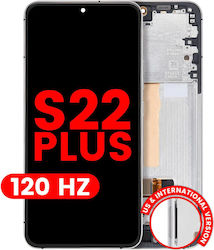 Oled Assembly Frame Samsung Galaxy S22 Plus 5g Us & International Version Aftermarket Plus 120hz White Oled Assembly Frame Samsung Galaxy S22 Plus 5g Us & International Version Aftermarket Plus 120hz White