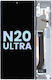 Oled Асембли Рамка Samsung Galaxy Note 20 Ultra 5g Service Pack Мистик Бял