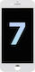 Lcd Assembly Iphone 7 Service Pack Silver
