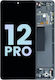 Oled Ersatzbildschirmrahmen Xiaomi 12 Pro Service Pack Grau