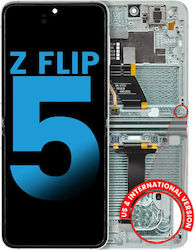 Inner Oled Assembly Frame Samsung Galaxy Z Flip 5 5g Us & International Aftermarket Mint