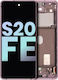 Oled Assembly Frame Samsung Galaxy S20 Fe 4g 5g Service Pack Cloud Lavender