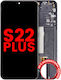 Oled Assembly Frame Samsung Galaxy S22 Plus 5g Us & International Version Aftermarket Plus Phantom Black