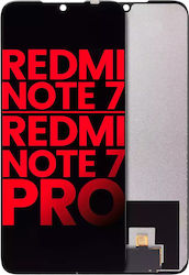 Lcd Assembly Without Frame Xiaomi Redmi Note 7 7 Pro Aftermarket Plus Black