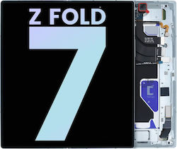 Inner Oled Assembly Frame Samsung Galaxy Z Fold 7 5g Us & International Service Pack Mint Inner Oled Assembly Frame Samsung Galaxy Z Fold 7 5g Us & International Service Pack Mint