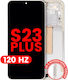 Oled Montage Rahmen Samsung Galaxy S23 Plus Us & International Aftermarket Plus 120hz Creme