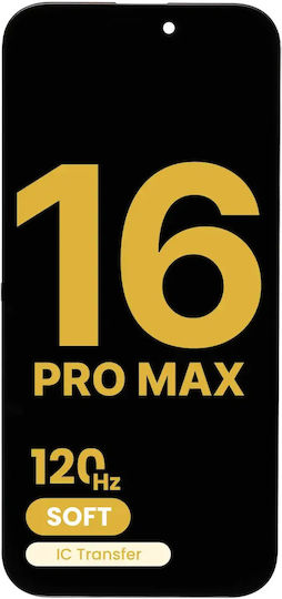 Oled Assembly Iphone 16 Pro Max Assembled Soft 120hz