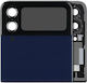 Outer Oled Assembly Samsung Galaxy Z Flip 4 5g Service Pack Navy