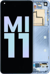 Oled Assembly Frame Xiaomi Mi 11 Genuine Purple Oled Assembly Frame Xiaomi Mi 11 Genuine Purple