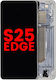 Oled Assembly Frame Samsung Galaxy S25 Edge Us & International Version Aftermarket Plus Titanium Silver