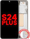 Oled Assembly Frame Samsung Galaxy S24 Plus 5g Us & International Version Aftermarket Plus Marble Grey